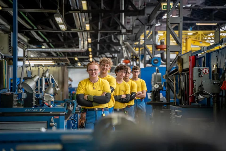 Lehrlingshooting bei Worthington Cylinders 2