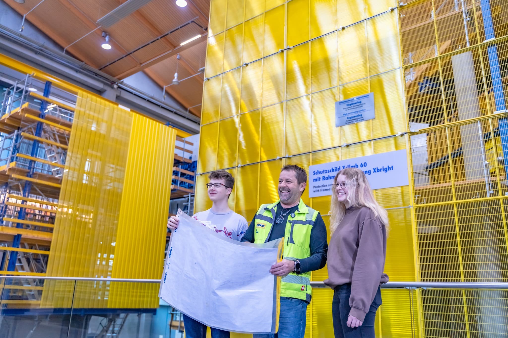 Fotoshooting für DOKA