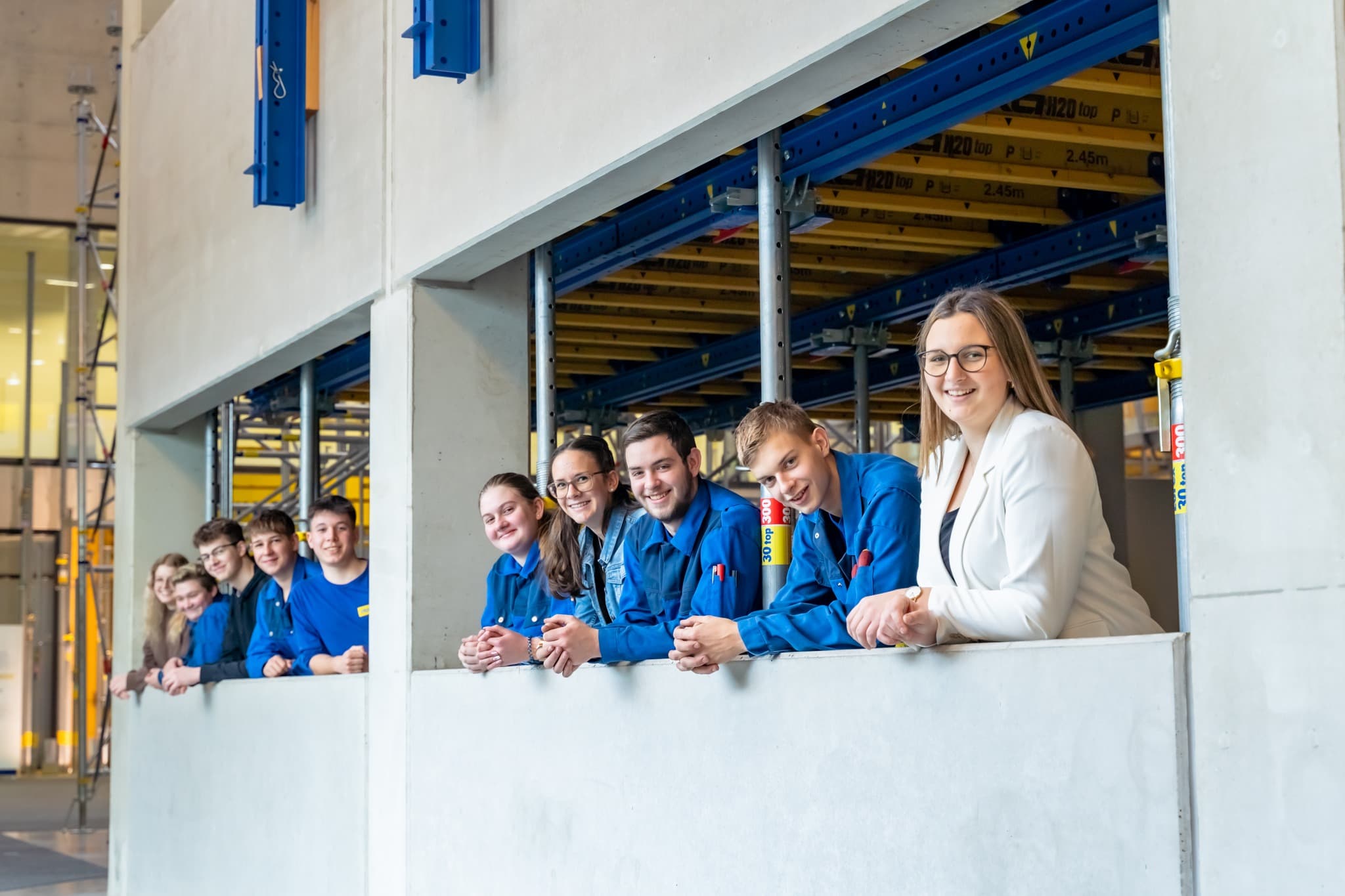 Fotoshooting für DOKA