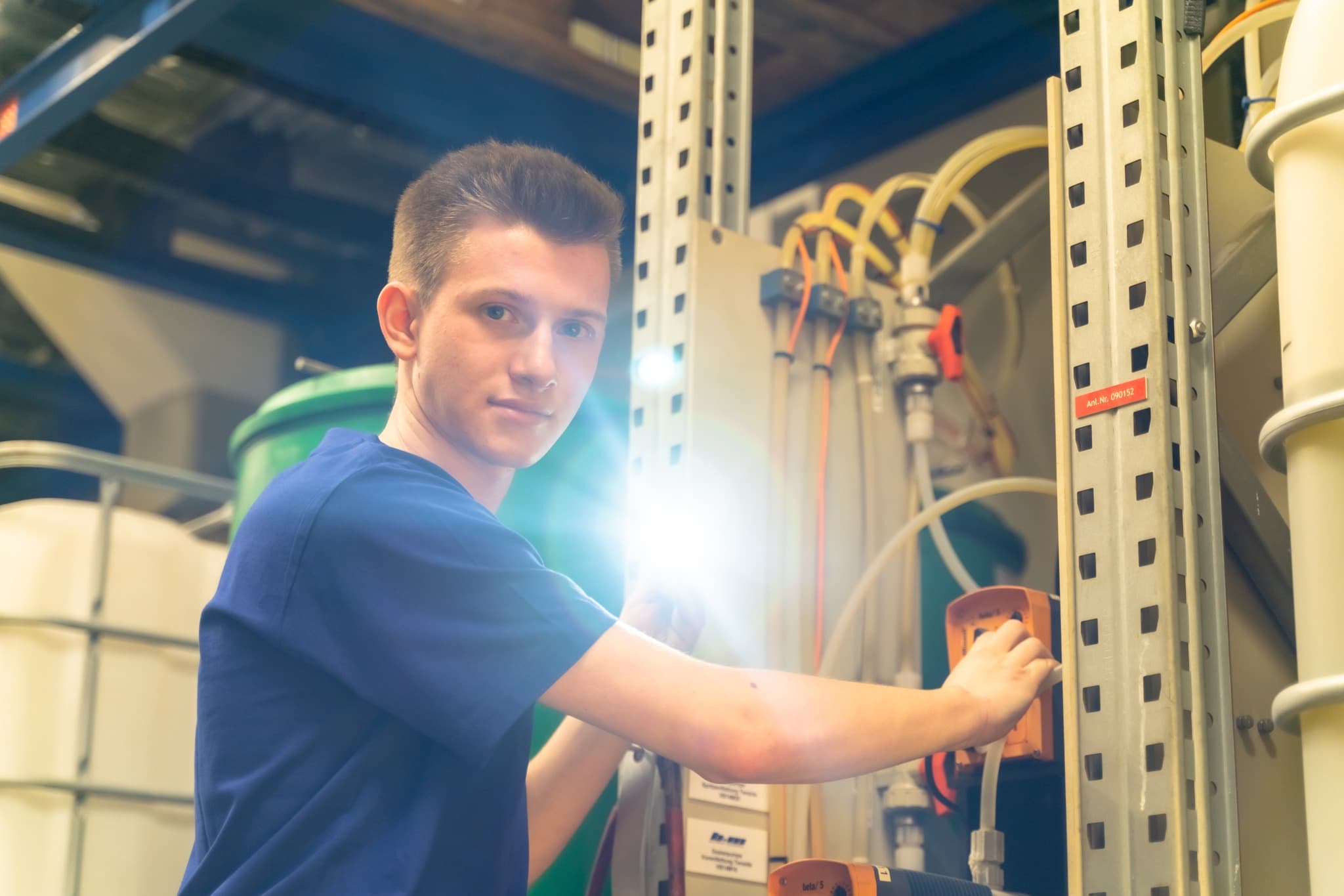 Fotoshooting für DOKA