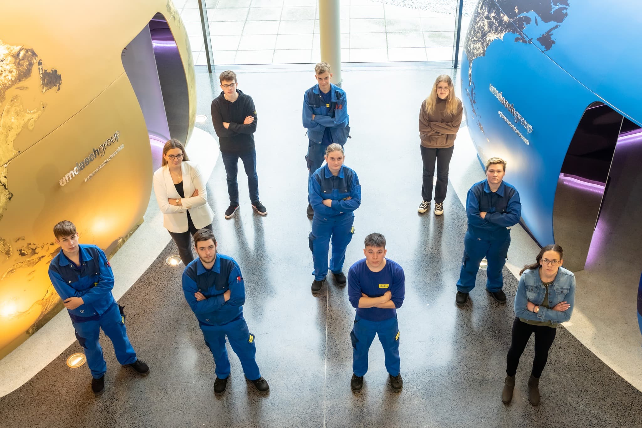 Fotoshooting für DOKA