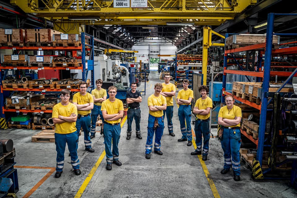 Lehrlingshooting bei Worthington Cylinders