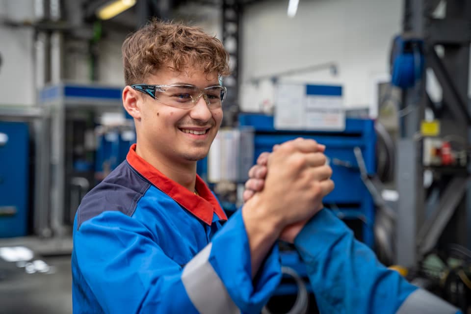 Lehrlingshooting bei Worthington Cylinders