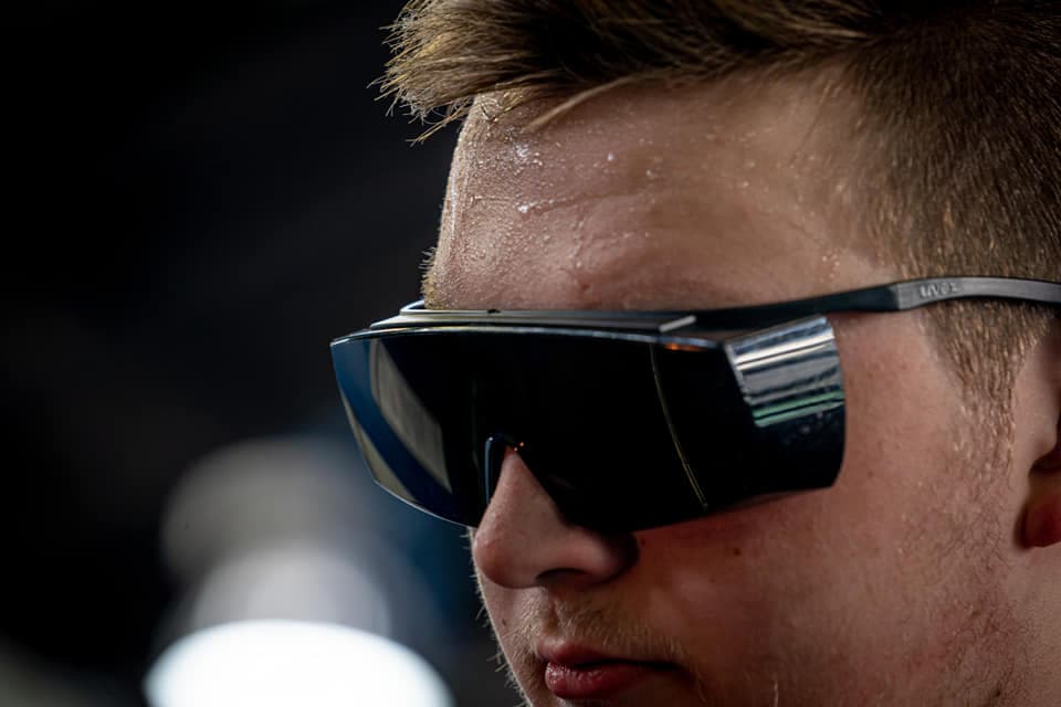 Lehrlingshooting bei Worthington Cylinders